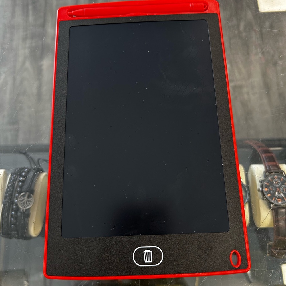 COLORFUL LCD ELECTRONIC WRITING TABLET w/STYLIST ✍️
